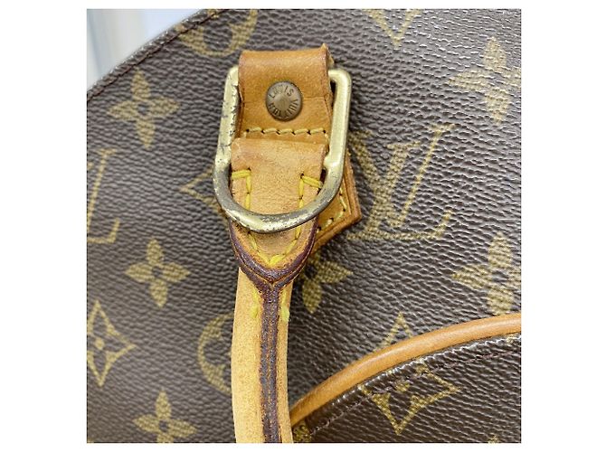 Louis Vuitton Monogram Ellipse MM Handbag Brown - view 7