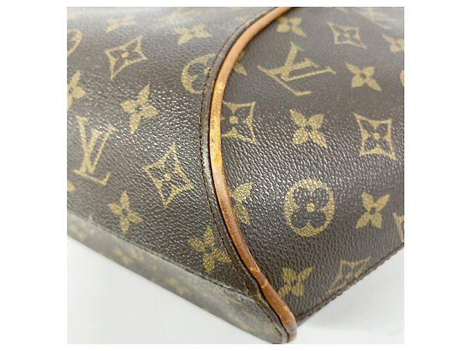 Louis Vuitton Monogram Ellipse MM Handbag Brown - view 8