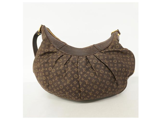 Louis Vuitton Monogram Idylle Rhapsody MM Schultertasche Anthrazitgrau - Ansicht 13