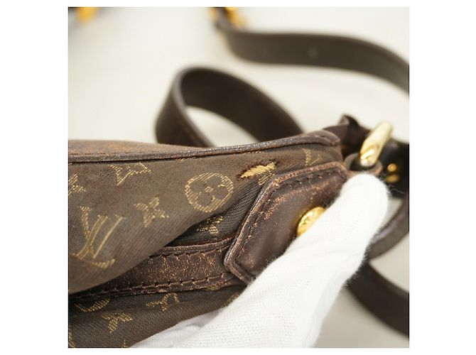 Louis Vuitton Monogram Idylle Rhapsody MM Schultertasche Anthrazitgrau - Ansicht 6