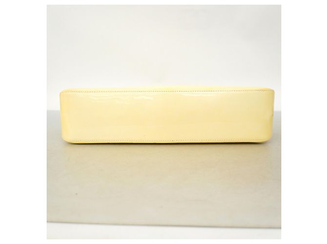 Borsa Tote Louis Vuitton Vernis Brentwood Bianco - vista 3