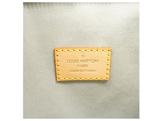 Borsa Tote Louis Vuitton Vernis Brentwood Bianco - vista 5