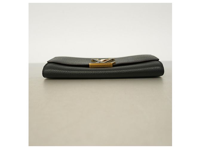 Capucines Carteira Longa Louis Vuitton Noir Preto - vista 2
