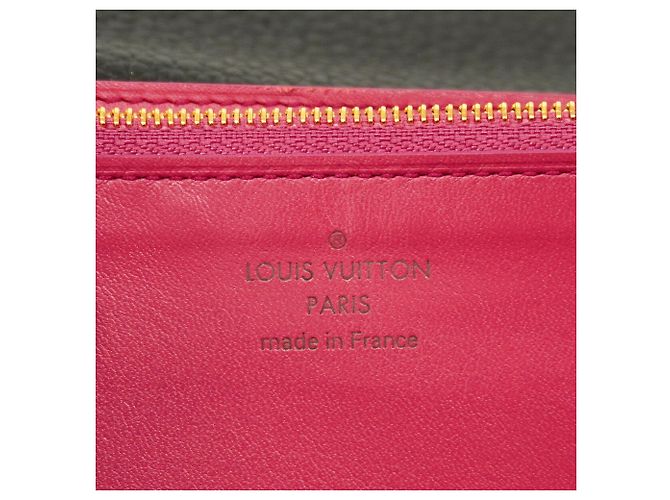 Capucines Carteira Longa Louis Vuitton Noir Preto - vista 4