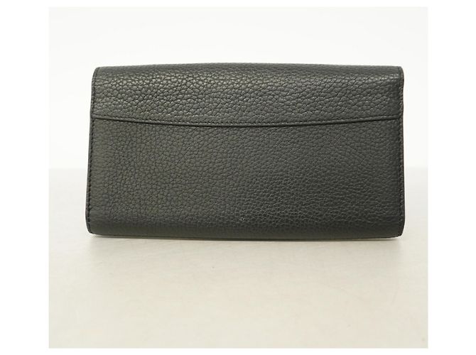 Capucines Carteira Longa Louis Vuitton Noir Preto - vista 8