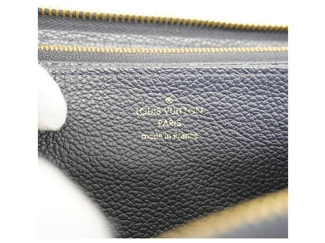 Louis Vuitton Monogram Empreinte Zippy Wallet Rot - Ansicht 4