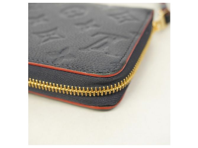Louis Vuitton Monogram Empreinte Zippy Wallet Rot - Ansicht 5