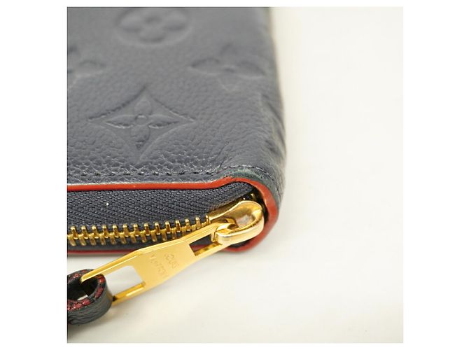 Louis Vuitton Monogram Empreinte Zippy Wallet Rot - Ansicht 6