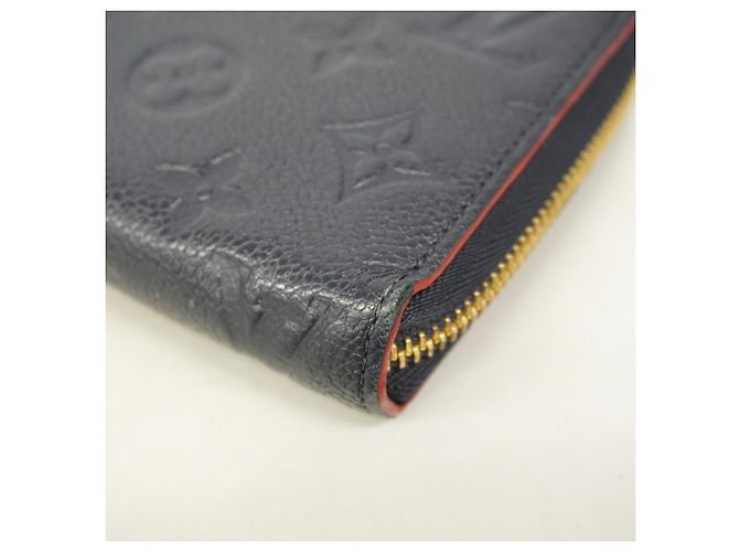 Louis Vuitton Monogram Empreinte Zippy Wallet Rot - Ansicht 7
