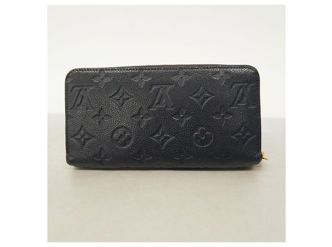 Louis Vuitton Monogram Empreinte Zippy Wallet Rot - Ansicht 9