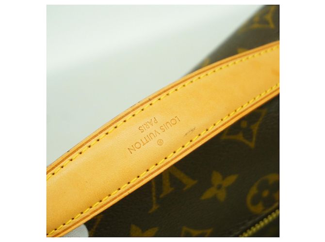 Borsa Louis Vuitton Monogram Pochette Metis MM Marrone - vista 10