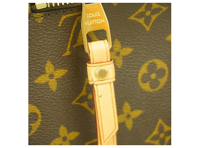 Borsa Louis Vuitton Monogram Pochette Metis MM Marrone - vista 13
