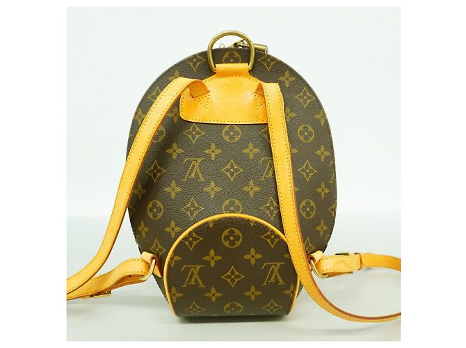 Louis Vuitton Monogram Ellipse Sac Add Backpack Marrone - vista 10