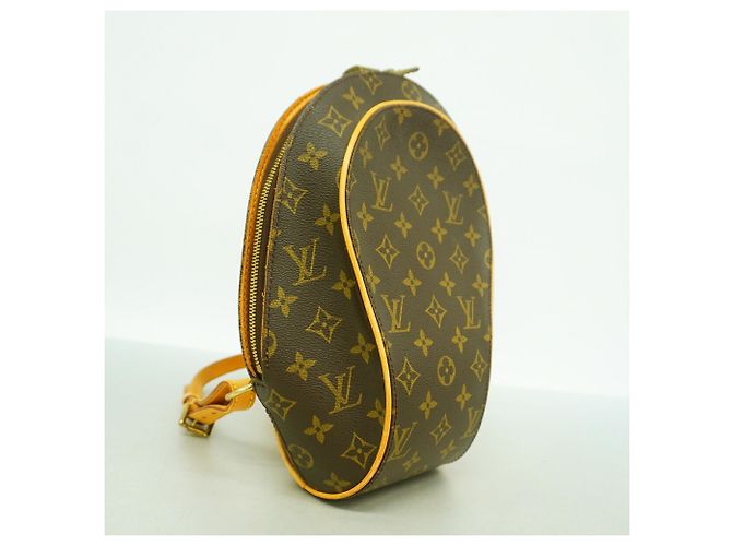 Louis Vuitton Monogram Ellipse Sac Add Backpack Marrone - vista 2