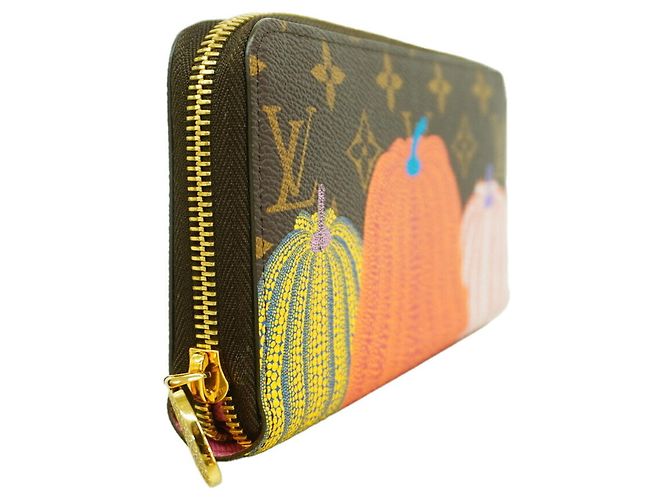 Cartera Zippy Monogram Louis Vuitton Castaño - vista 2