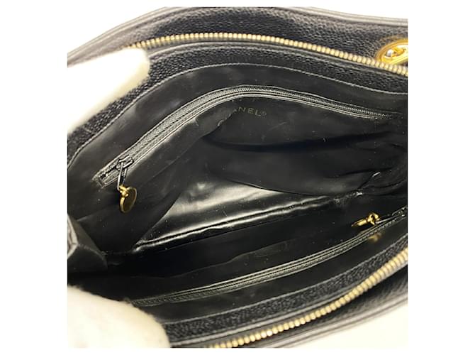 Borsa a tracolla Chanel nera Nero - vista 4