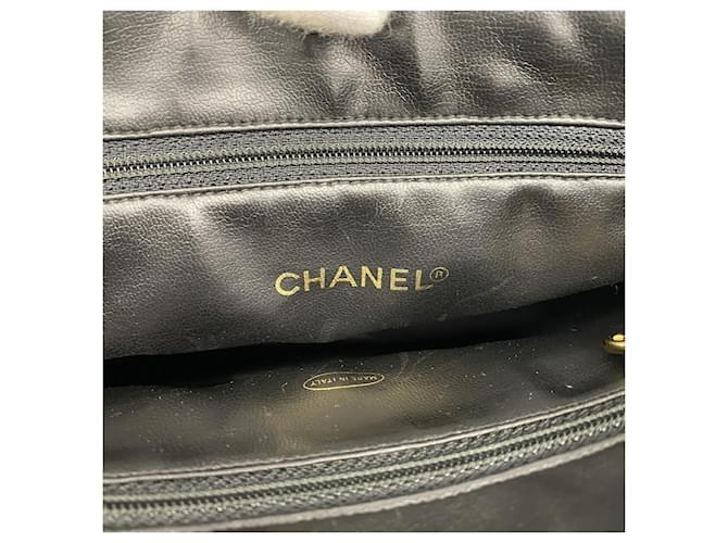 Borsa a tracolla Chanel nera Nero - vista 5