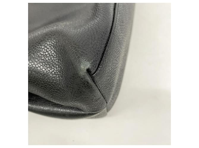 Borsa a tracolla Chanel nera Nero - vista 6