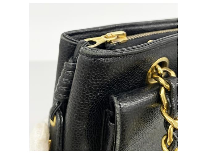 Borsa a tracolla Chanel nera Nero - vista 8
