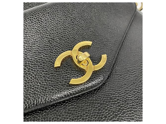 Borsa a tracolla Chanel nera Nero - vista 9