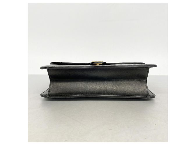 Borsa a tracolla Chanel Matelassé con catena Nero - vista 3