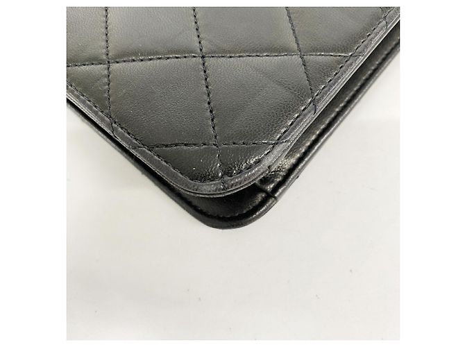 Borsa a tracolla Chanel Matelassé con catena Nero - vista 6