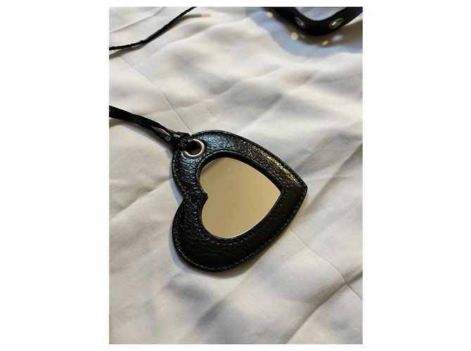 Borsa City Balenciaga in pelle nera con borchie Nero - vista 7