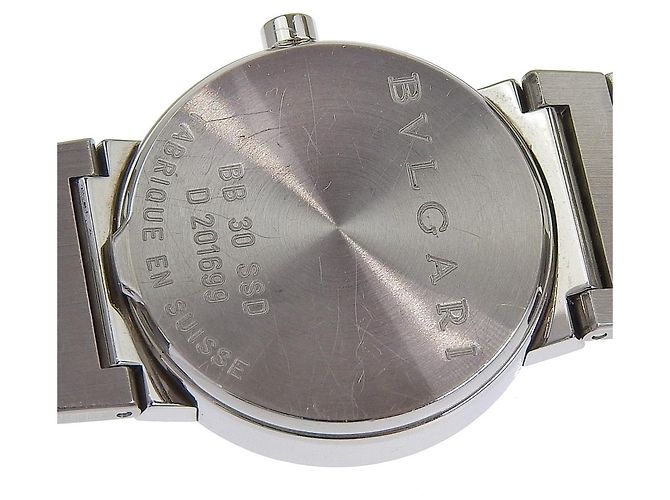 Bulgari Bvlgari Bvlgari Quartz Stainless Steel 30 - vista 6