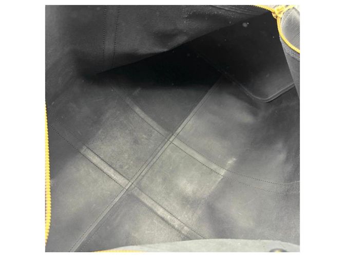 Borsa da viaggio Louis Vuitton Keepall 60 in pelle Epi Nero - vista 17