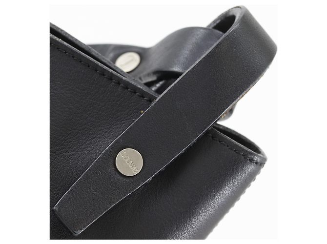 Borsa asimmetrica monospalla Loewe Nero - vista 10