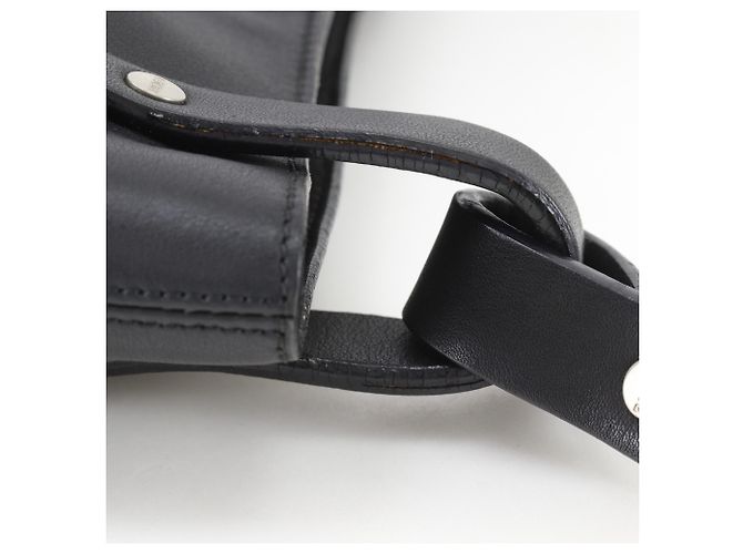 Borsa asimmetrica monospalla Loewe Nero - vista 11