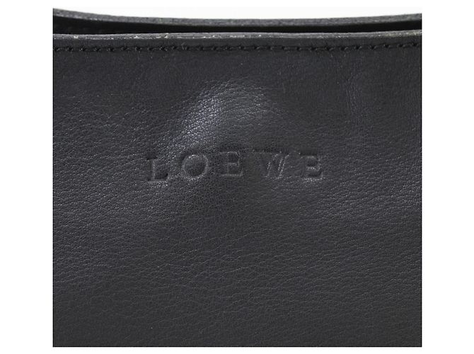 Borsa asimmetrica monospalla Loewe Nero - vista 15