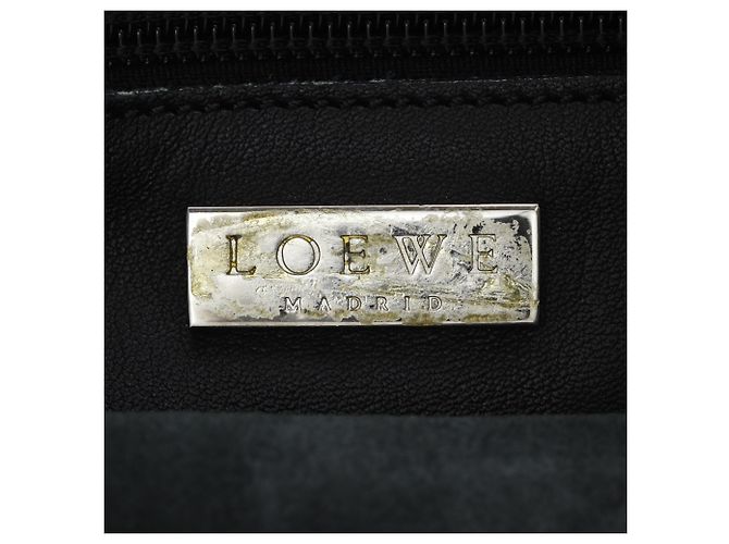 Borsa asimmetrica monospalla Loewe Nero - vista 16