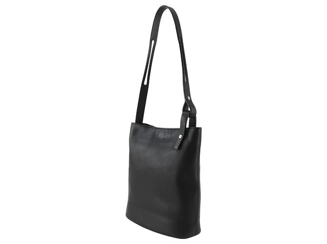 Borsa asimmetrica monospalla Loewe Nero - vista 2