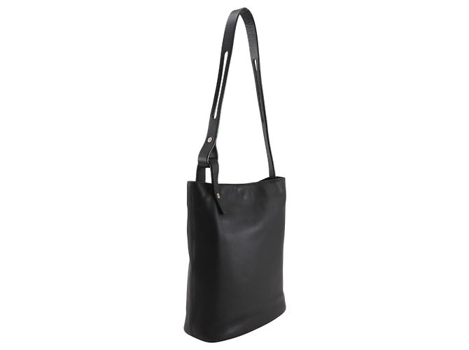 Borsa asimmetrica monospalla Loewe Nero - vista 3