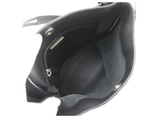 Borsa asimmetrica monospalla Loewe Nero - vista 5