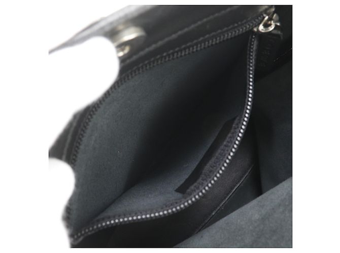 Borsa asimmetrica monospalla Loewe Nero - vista 6