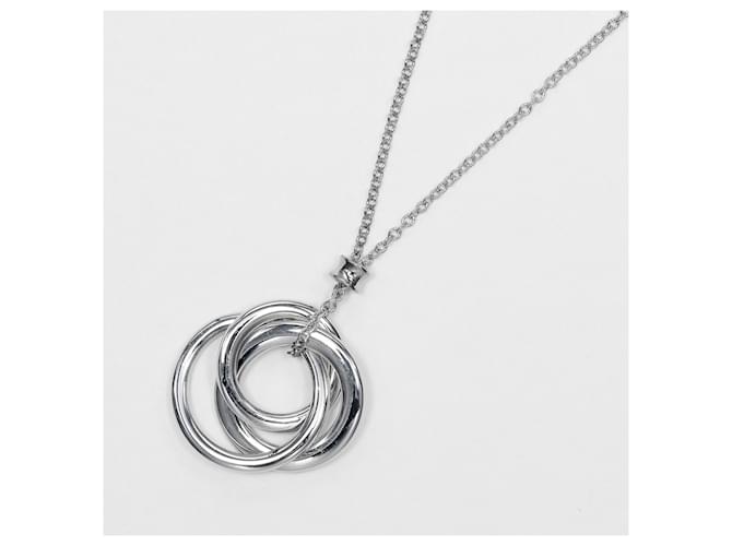 Collana Tiffany & Co. 1837 Interlocking Circle Argento - vista 3