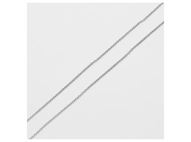 Collana Tiffany & Co. 1837 Interlocking Circle Argento - vista 4