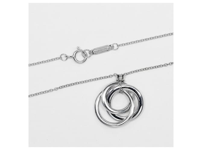 Collana Tiffany & Co. 1837 Interlocking Circle Argento - vista 5