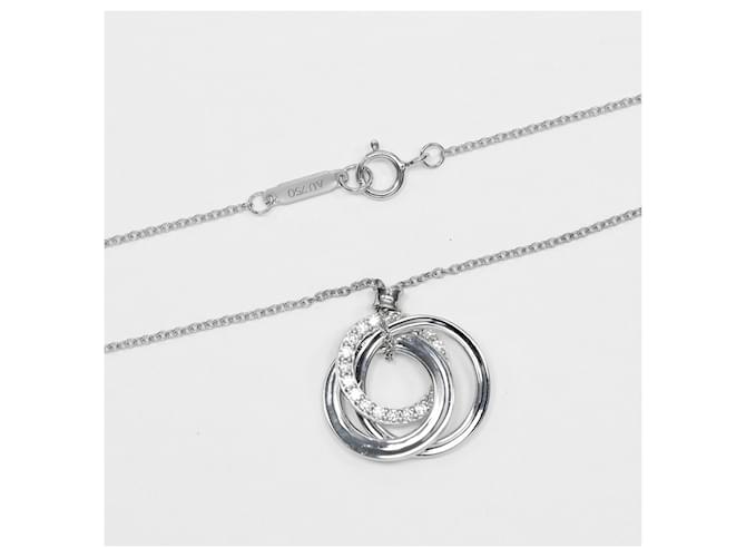 Collana Tiffany & Co. 1837 Interlocking Circle Argento - vista 6