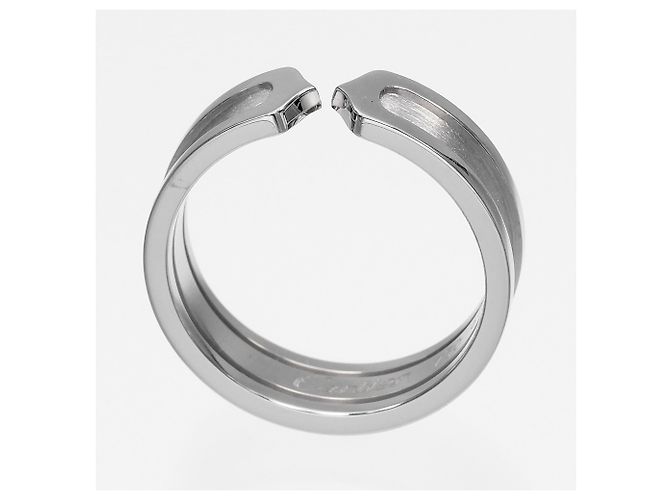 Cartier 2C Ring in Weißgold - Ansicht 3