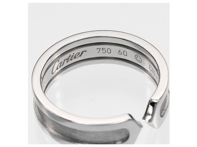 Cartier 2C Ring in Weißgold - Ansicht 4