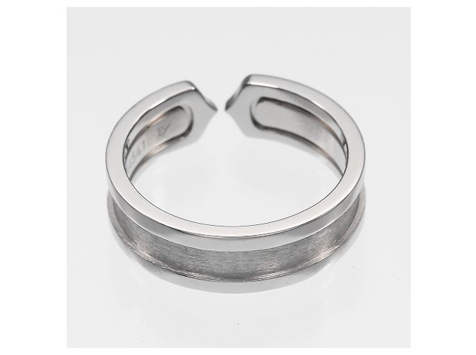 Cartier 2C Ring in Weißgold - Ansicht 7