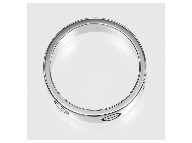 Cartier Love Ring in Platin 950 Silber - Ansicht 11
