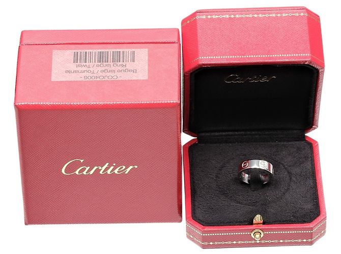 Cartier Love Ring in Platin 950 Silber - Ansicht 12