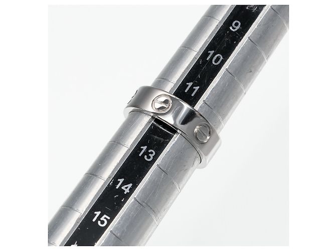 Cartier Love Ring in Platin 950 Silber - Ansicht 13