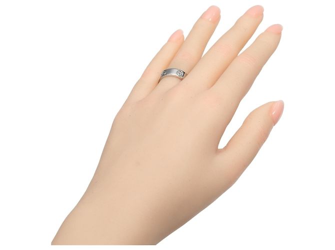 Cartier Love Ring in Platin 950 Silber - Ansicht 2