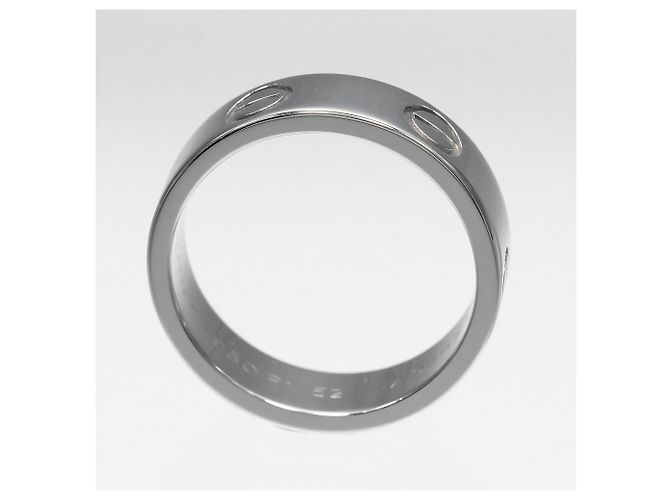 Cartier Love Ring in Platin 950 Silber - Ansicht 3
