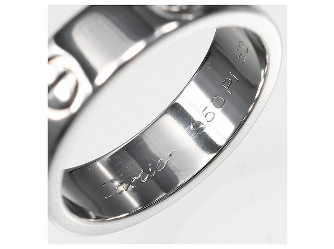 Cartier Love Ring in Platin 950 Silber - Ansicht 4